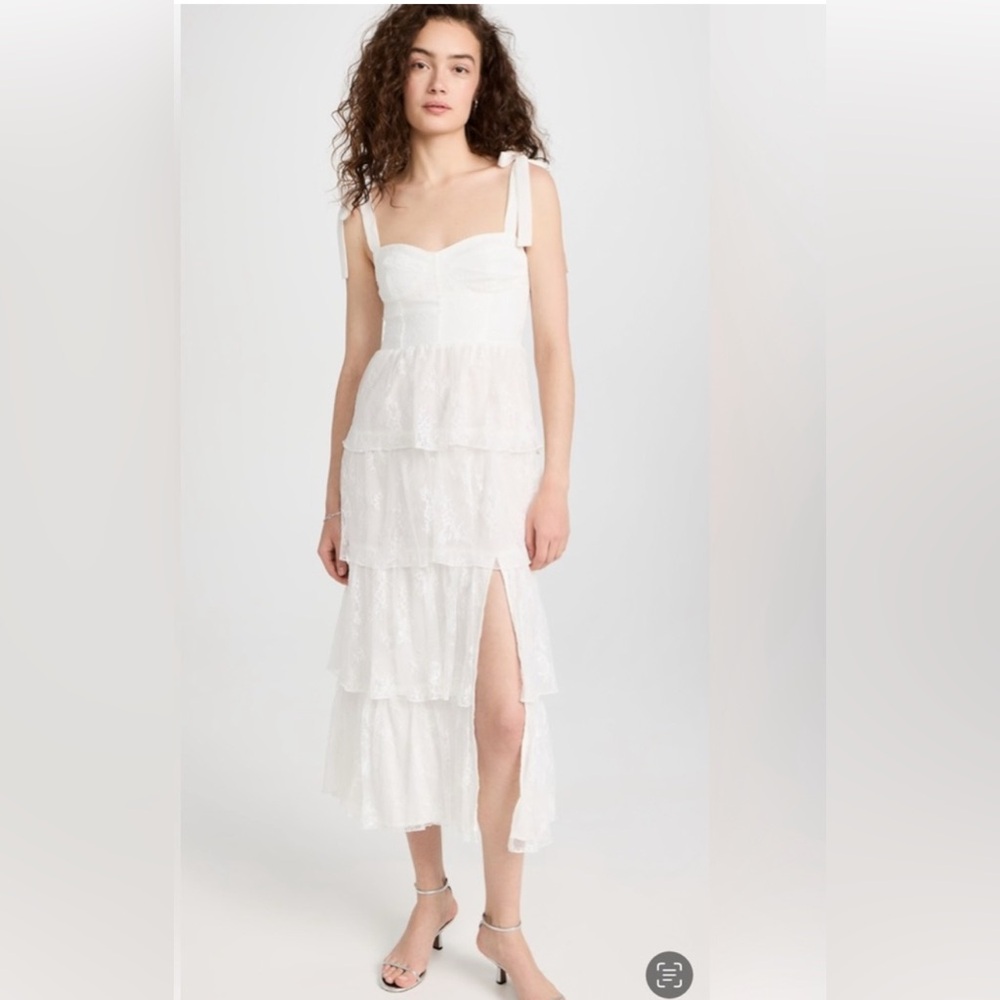 WAYF Women's Aria Tiered Dress.